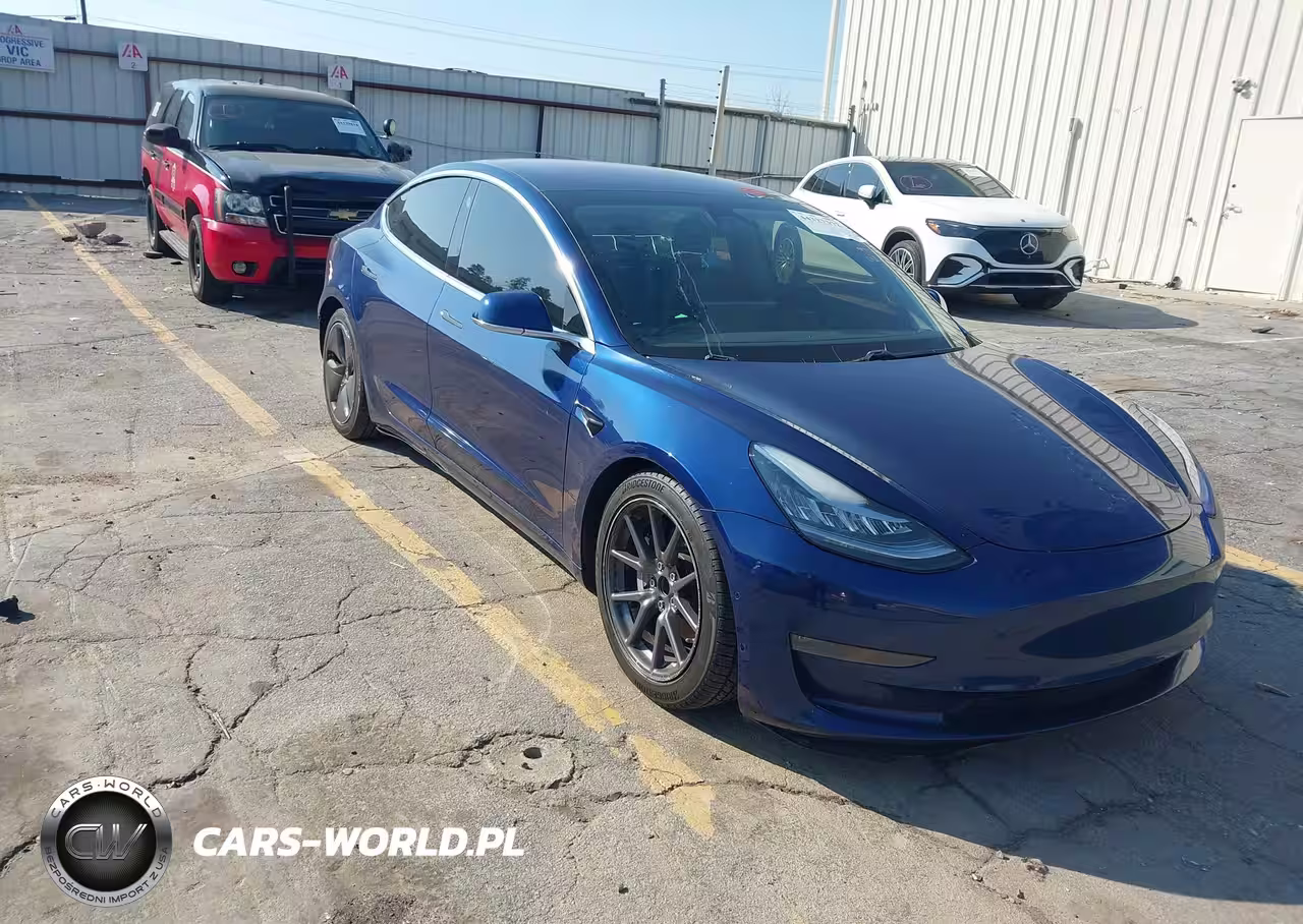 2018 Tesla Model 3 Long Range-Mid Range