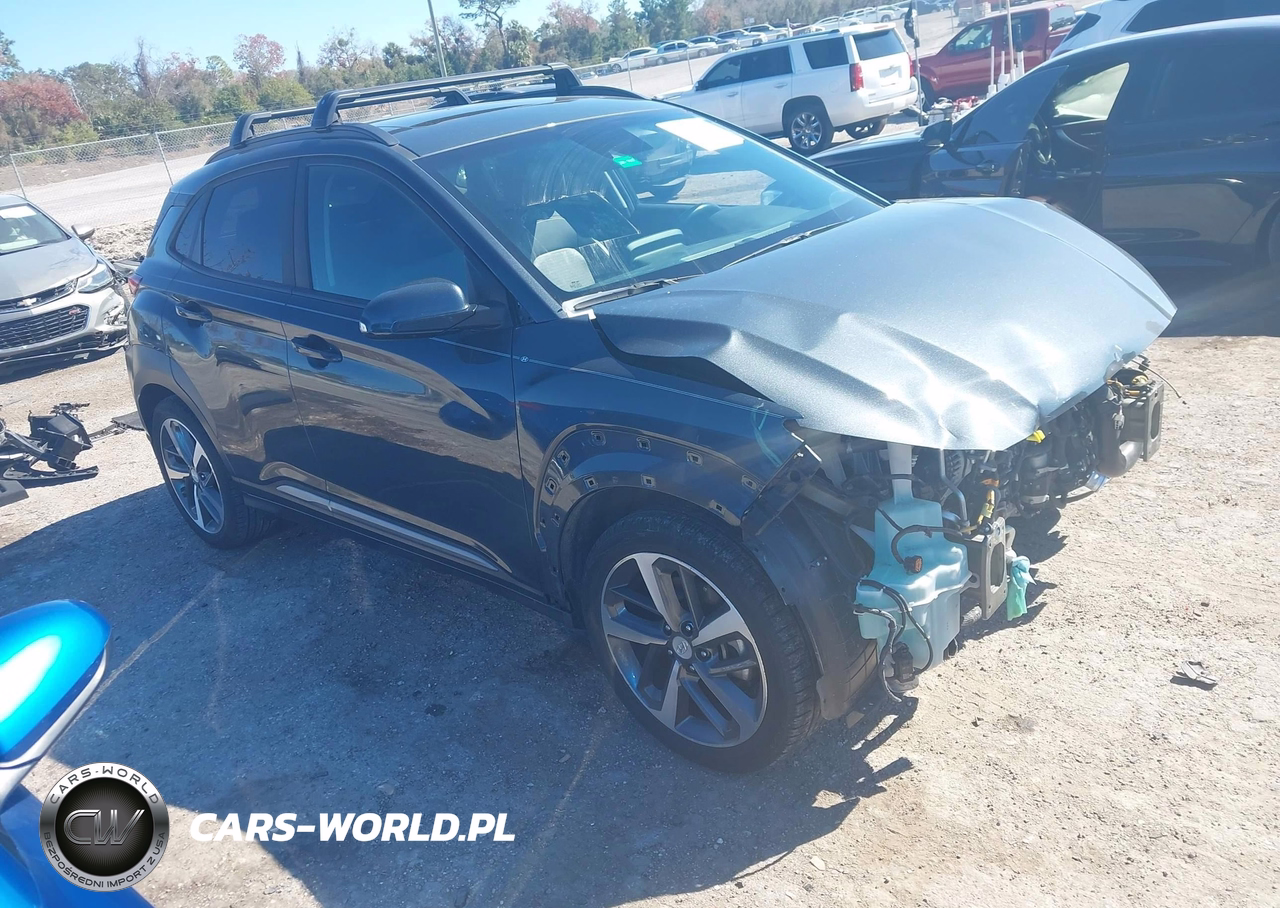 2020 Hyundai Kona Limited