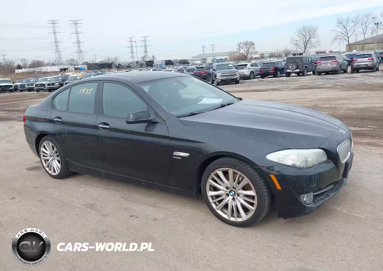 2012 BMW 550I xDrive