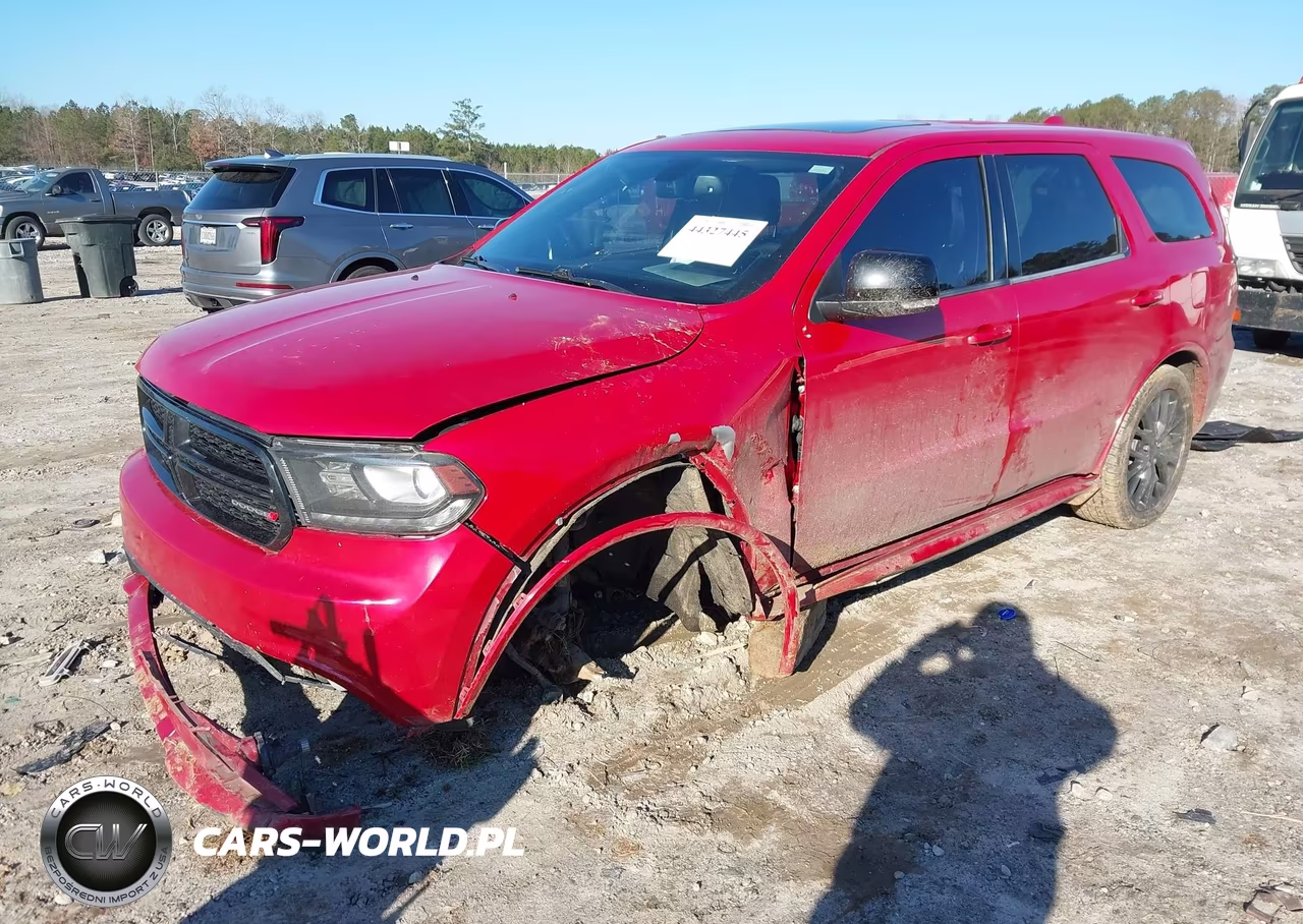 2016 Dodge Durango R-T VIN:1C4SDJCT2GC362929 - 2