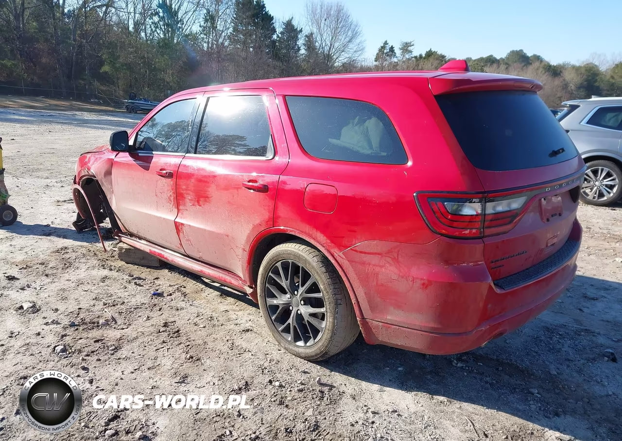 2016 Dodge Durango R-T VIN:1C4SDJCT2GC362929 - 3
