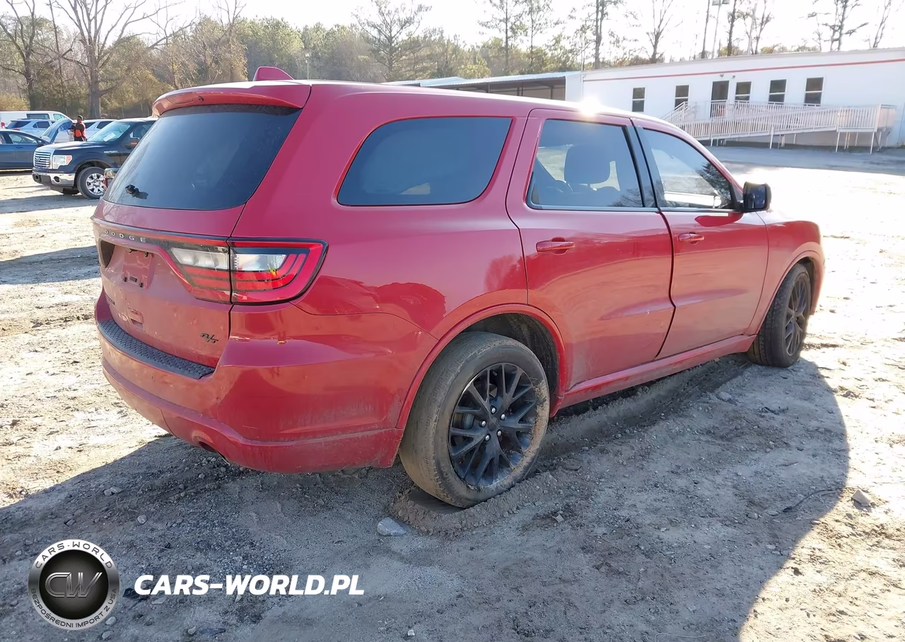 2016 Dodge Durango R-T VIN:1C4SDJCT2GC362929 - 4