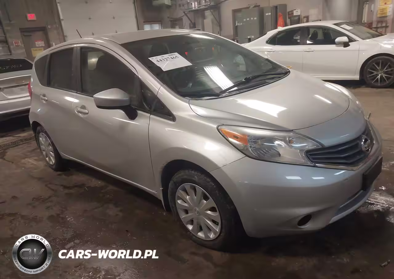 2015 Nissan Versa Note Sv