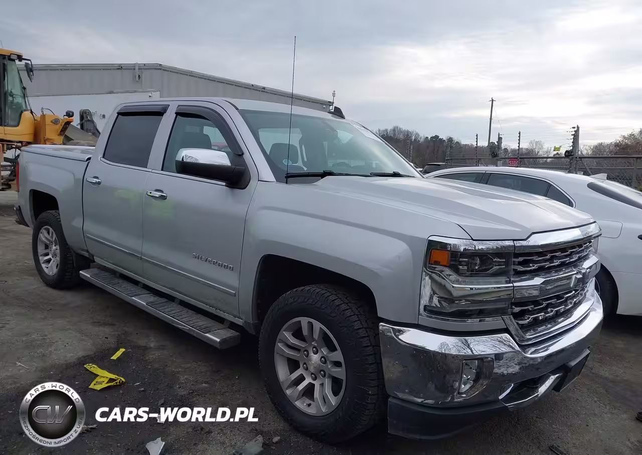 2017 Chevrolet Silverado 1500 1Lz