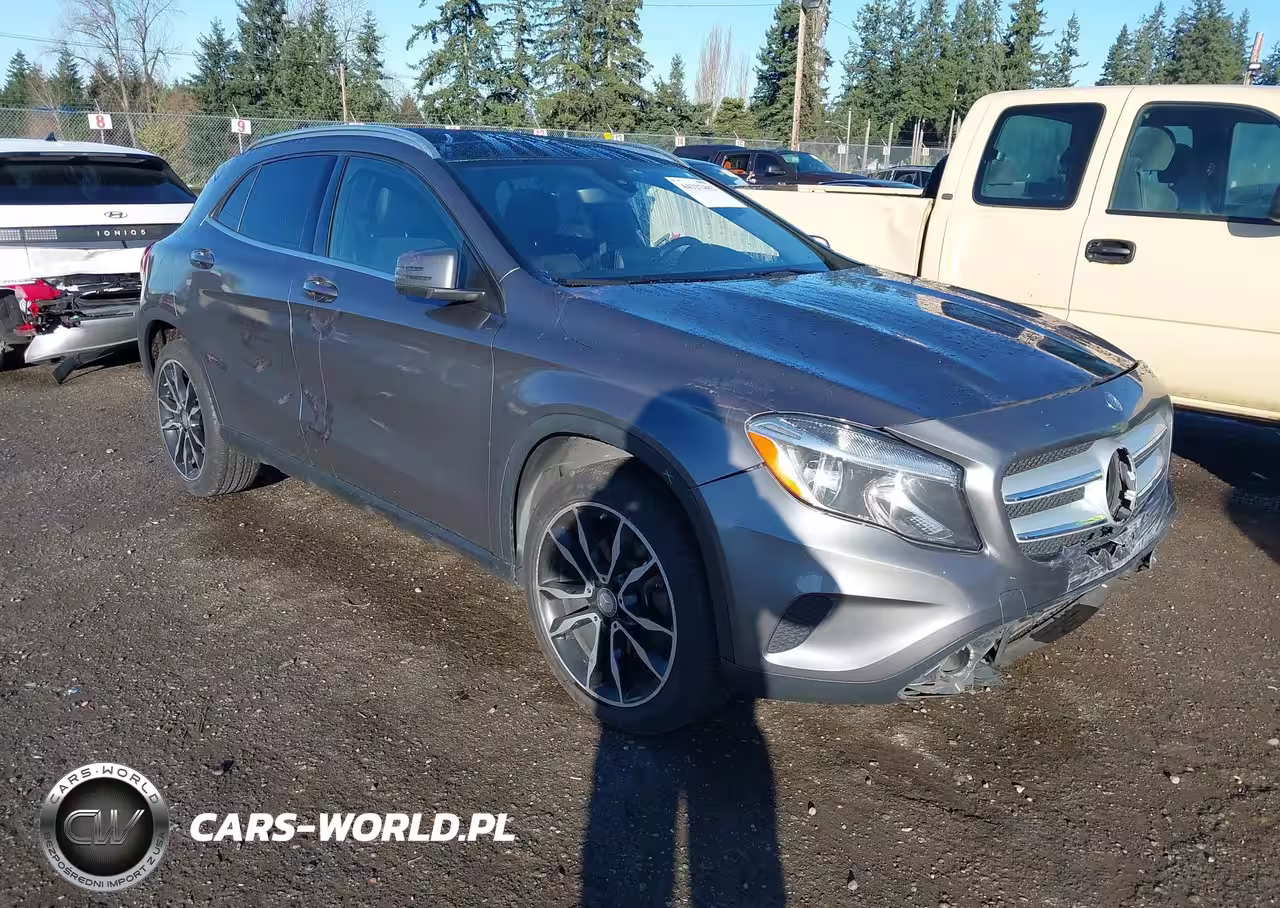 2017 Mercedes-Benz Gla 250 4Matic