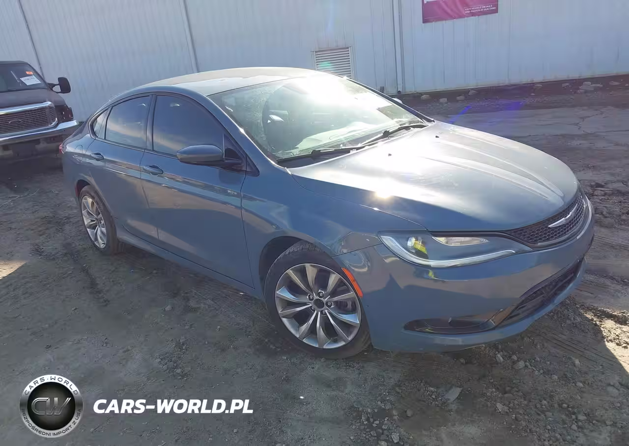 2015 Chrysler 200 S