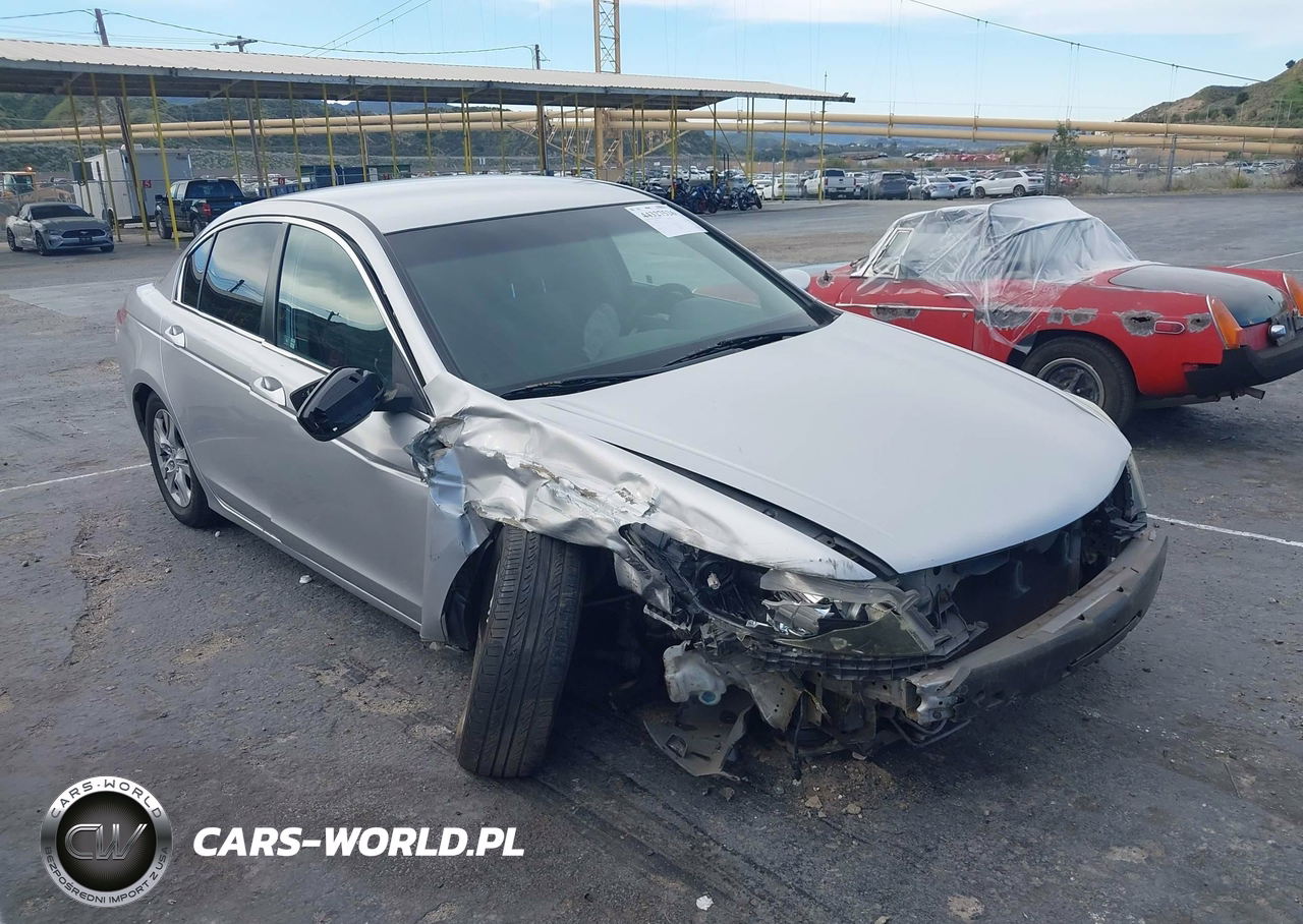 2010 Honda Accord 2.4 Lx-P