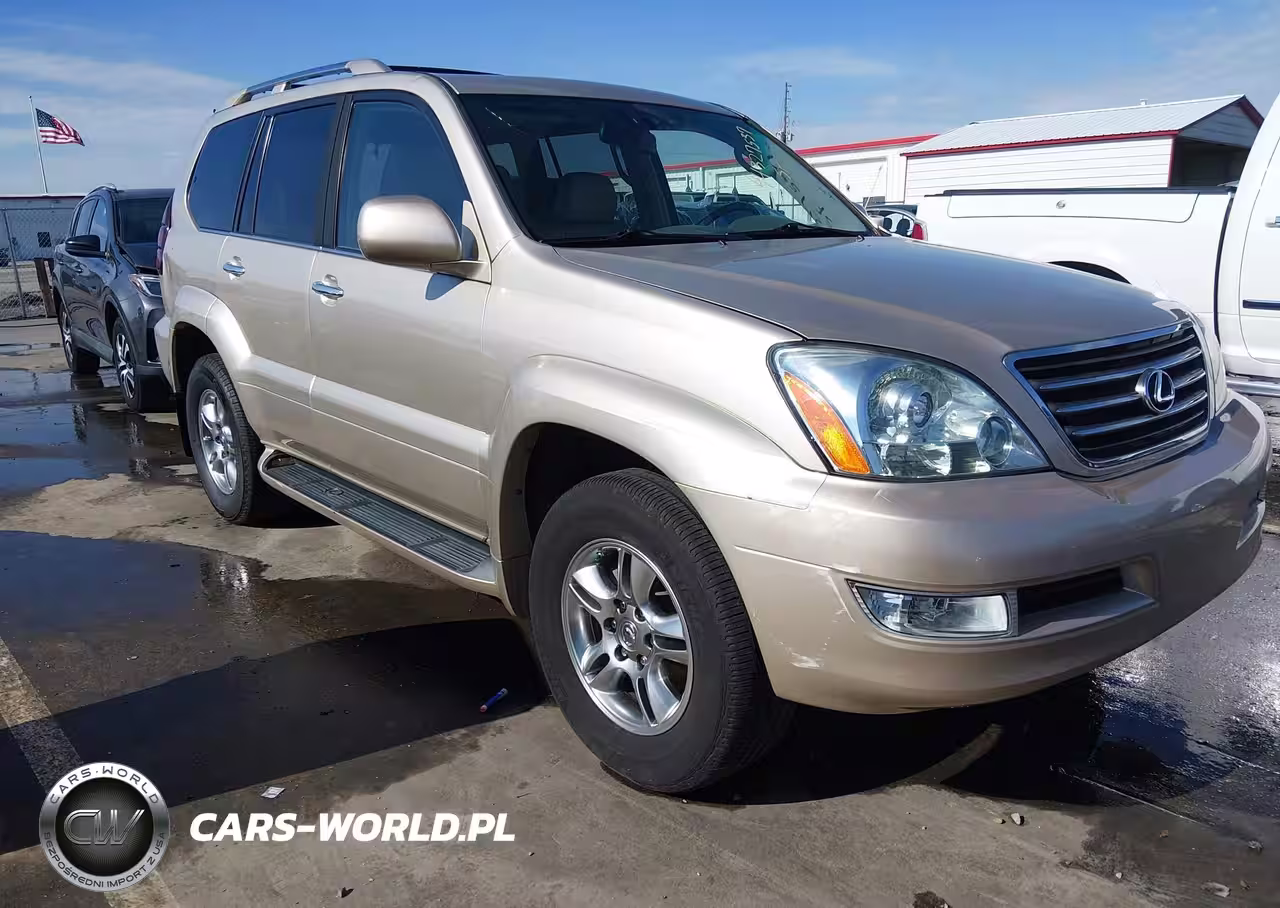 2008 Lexus Gx 470