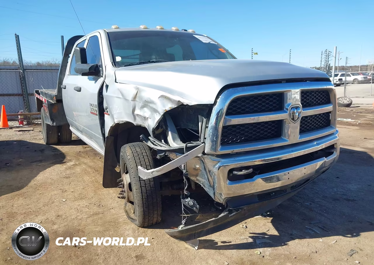 2015 Ram 3500 Tradesman