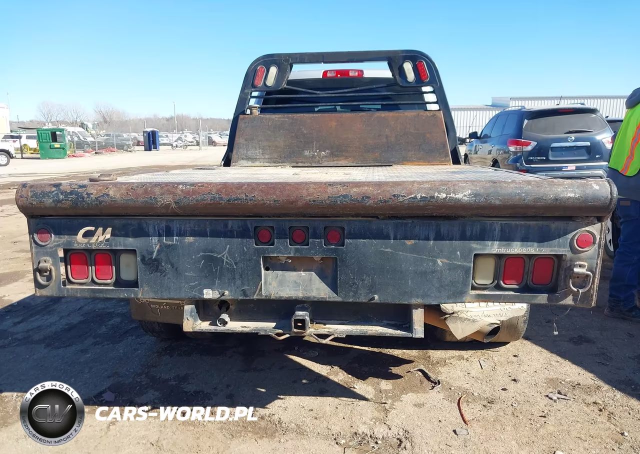 2015 Ram 3500 Tradesman VIN:3C63RRGL9FG644521 - 15