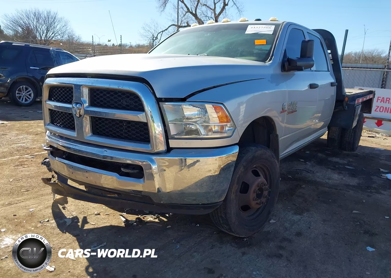 2015 Ram 3500 Tradesman VIN:3C63RRGL9FG644521 - 2