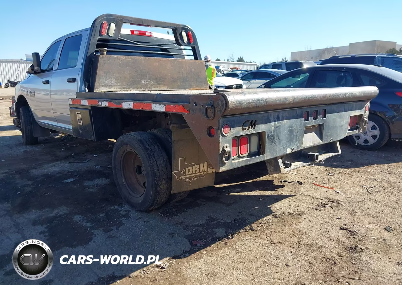 2015 Ram 3500 Tradesman VIN:3C63RRGL9FG644521 - 3