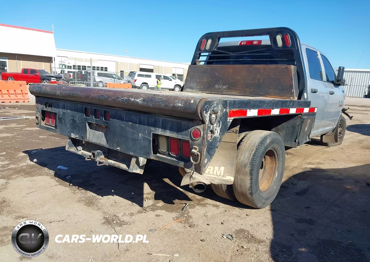 2015 Ram 3500 Tradesman VIN:3C63RRGL9FG644521 - 4