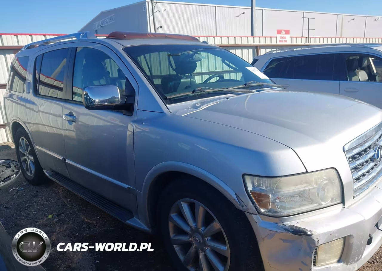 2008 Infiniti Qx56