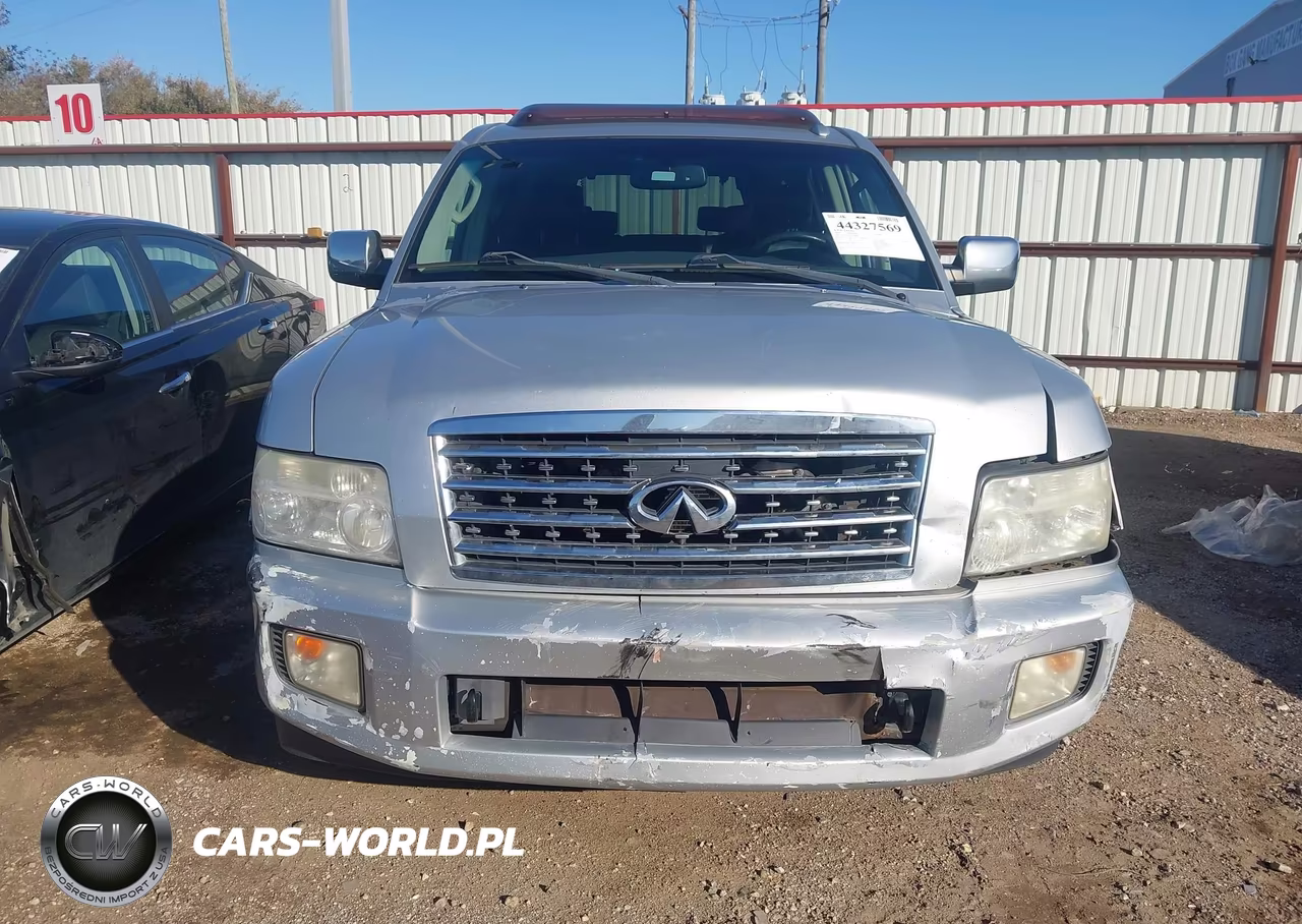 2008 Infiniti Qx56 VIN:5N3AA08D18N902862 - 11