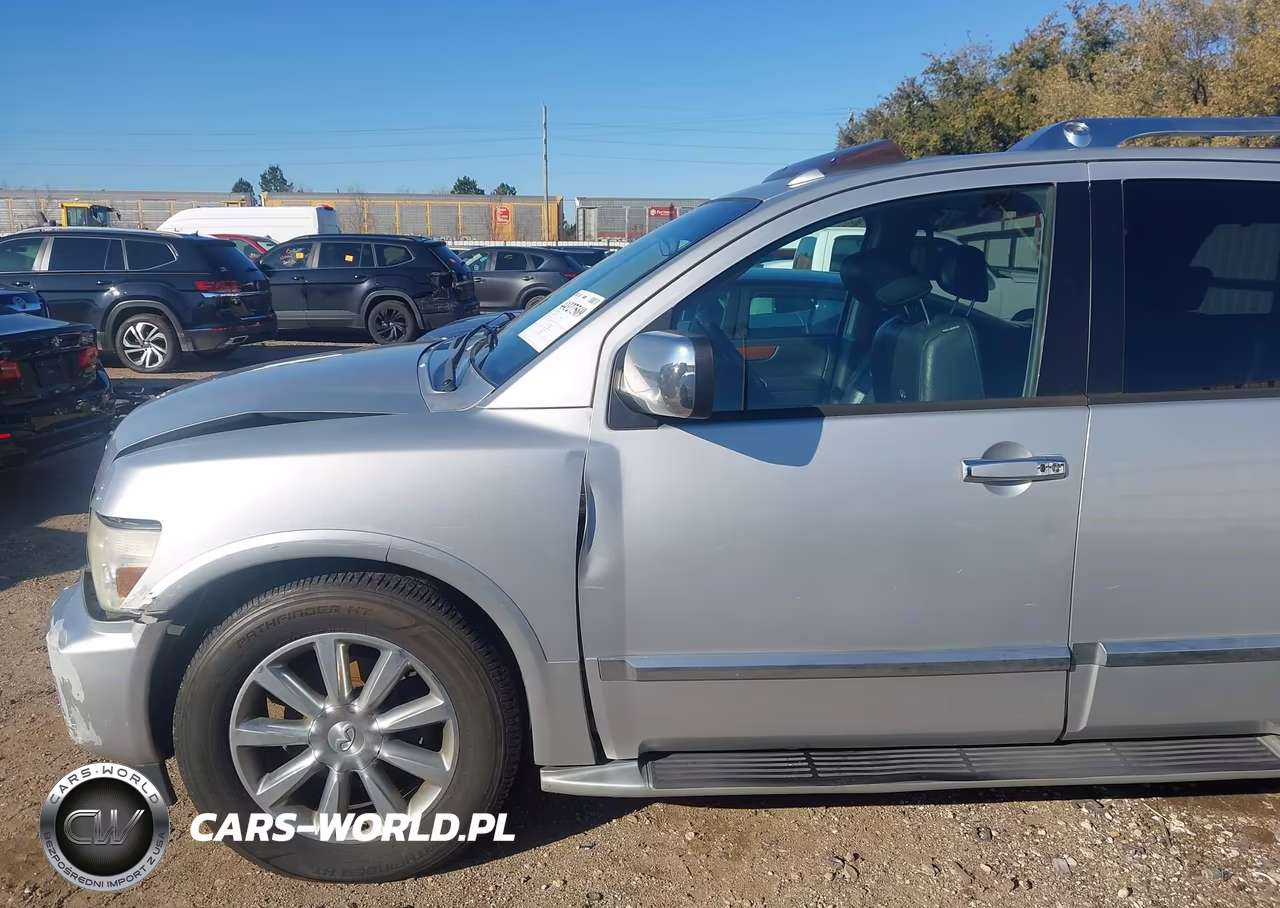 2008 Infiniti Qx56 VIN:5N3AA08D18N902862 - 13