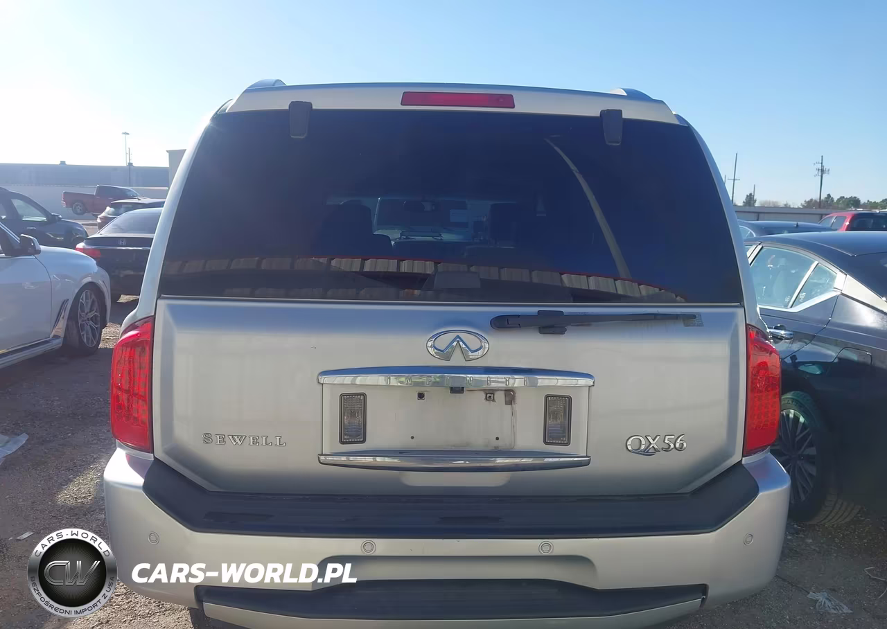 2008 Infiniti Qx56 VIN:5N3AA08D18N902862 - 15