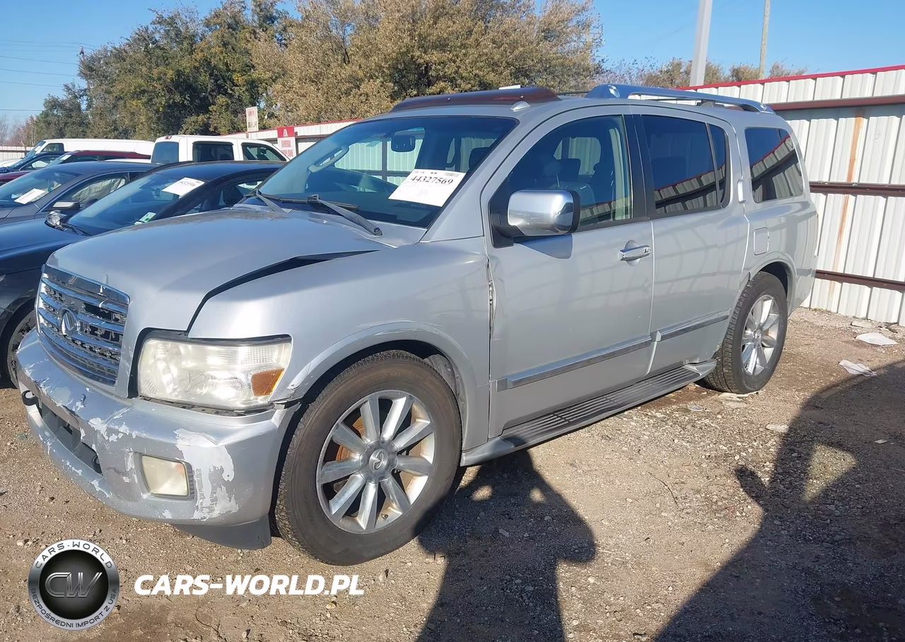 2008 Infiniti Qx56 VIN:5N3AA08D18N902862 - 2