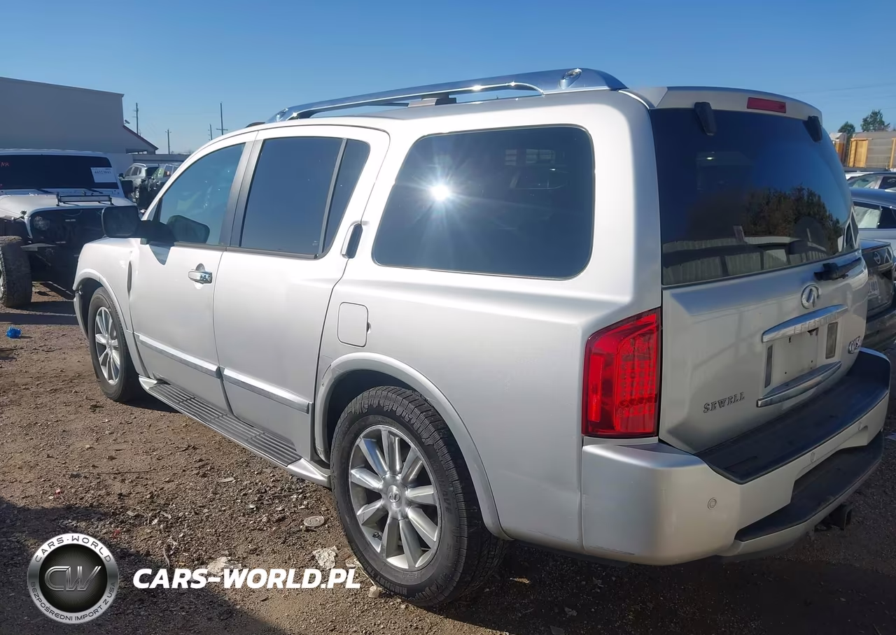 2008 Infiniti Qx56 VIN:5N3AA08D18N902862 - 3