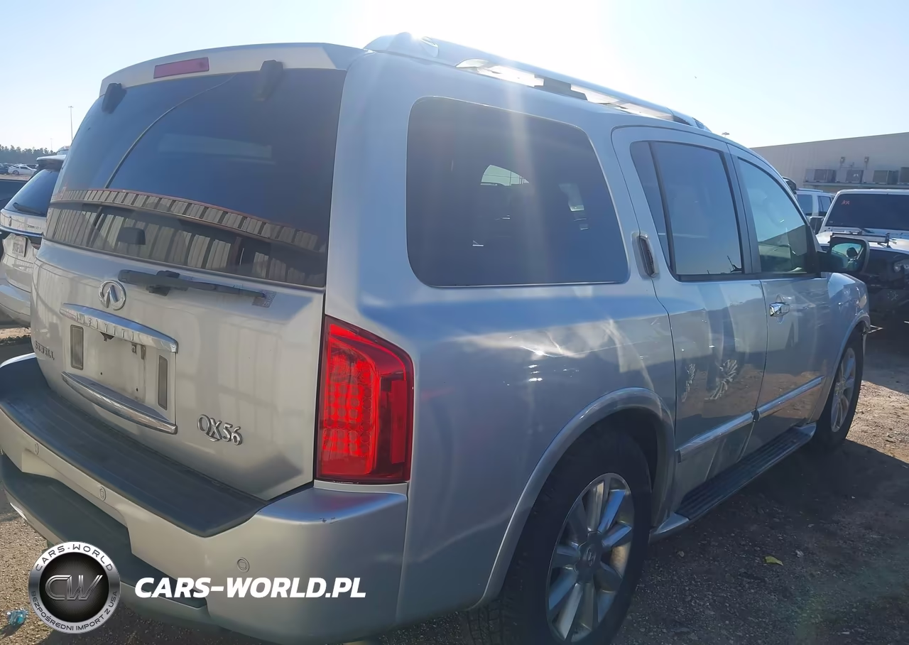 2008 Infiniti Qx56 VIN:5N3AA08D18N902862 - 4