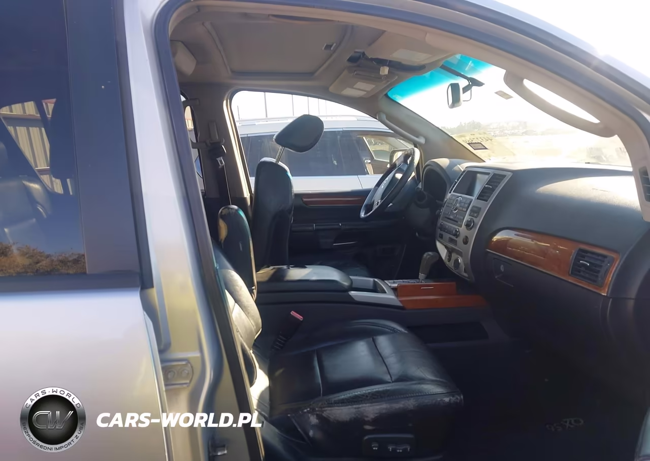 2008 Infiniti Qx56 VIN:5N3AA08D18N902862 - 5