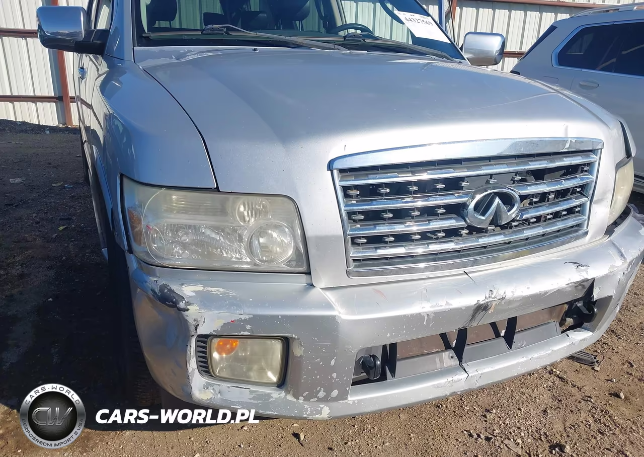 2008 Infiniti Qx56 VIN:5N3AA08D18N902862 - 6