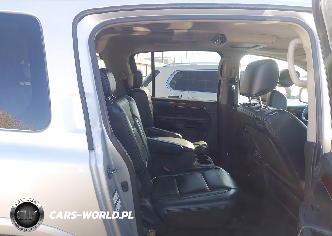 2008 Infiniti Qx56 VIN:5N3AA08D18N902862 - 8