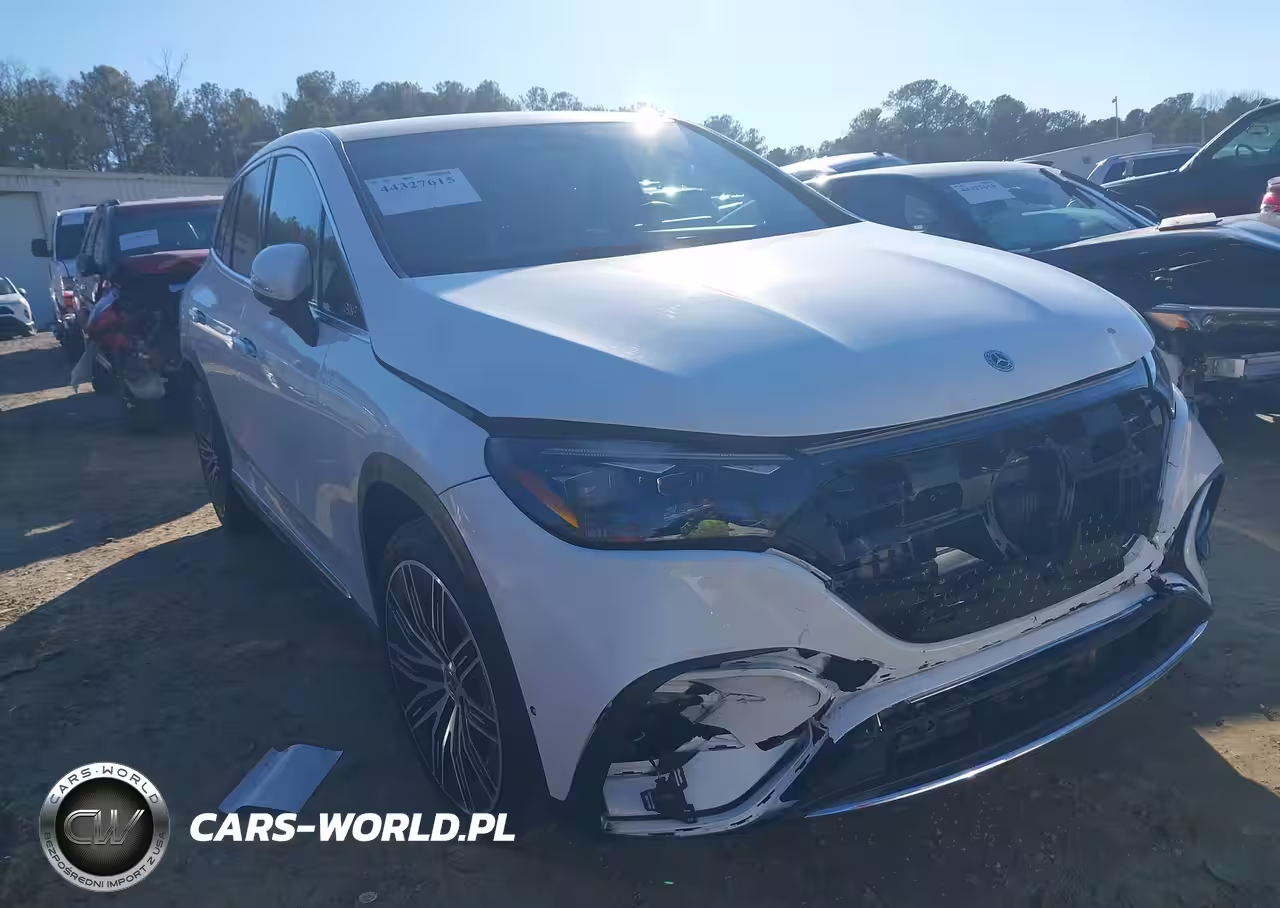 2024 Mercedes-Benz Eqe 350 Suv 4Matic