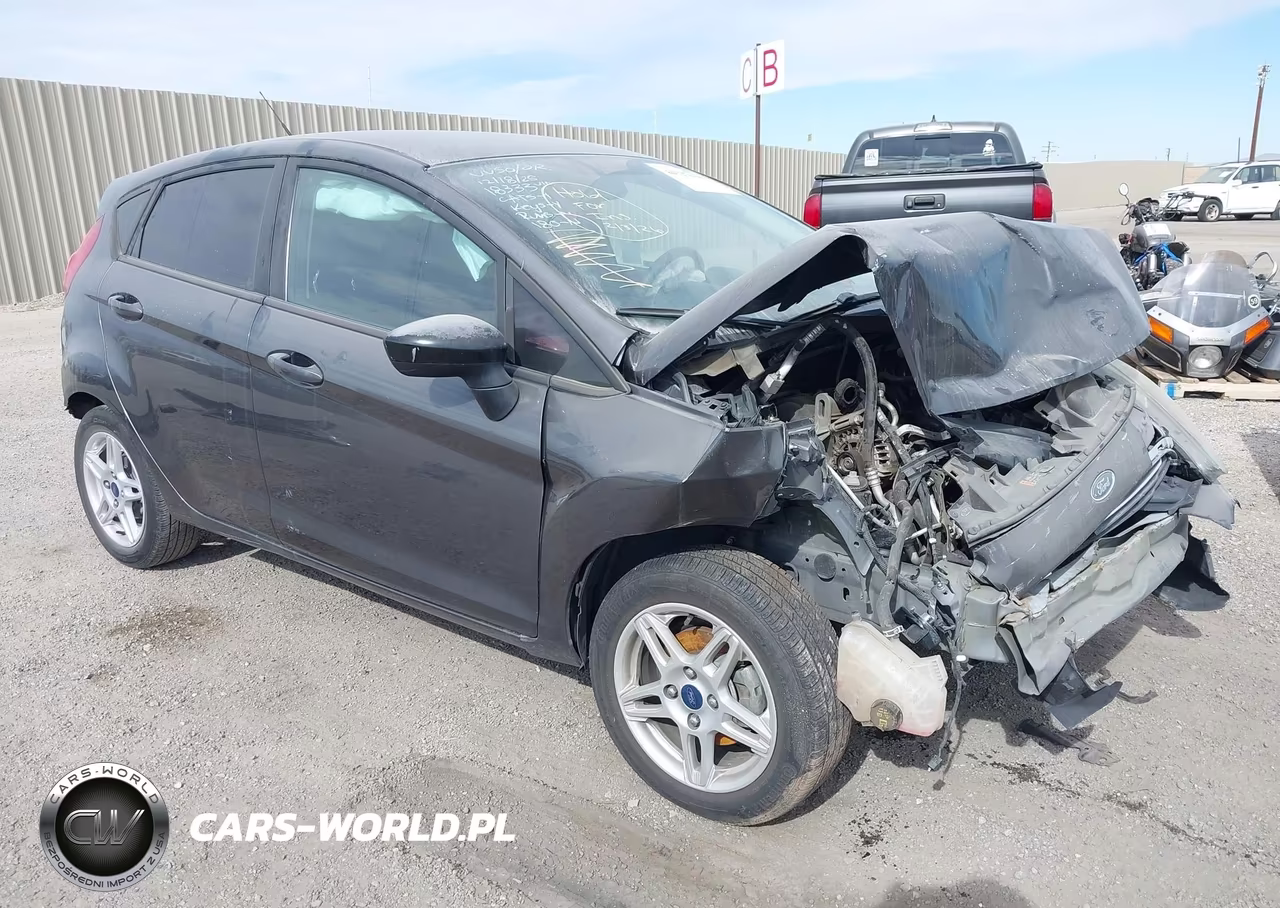 2018 Ford Fiesta Se