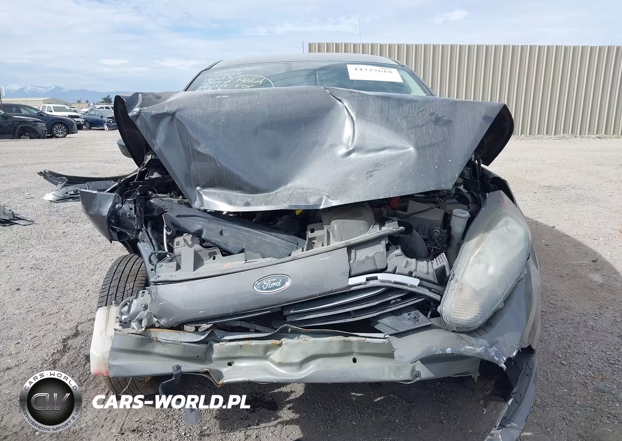 2018 Ford Fiesta Se VIN:3FADP4EJ4JM120331 - 12
