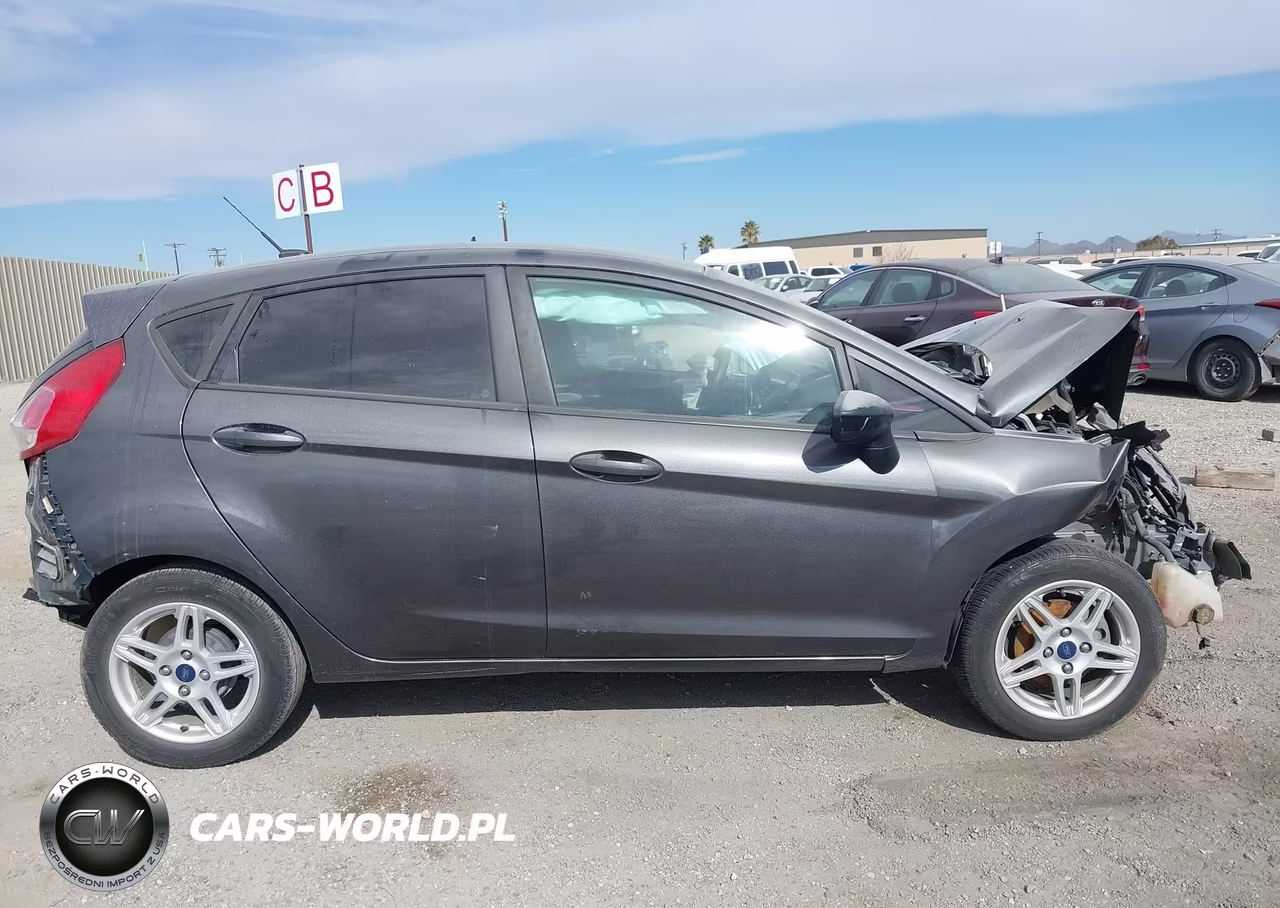 2018 Ford Fiesta Se VIN:3FADP4EJ4JM120331 - 13