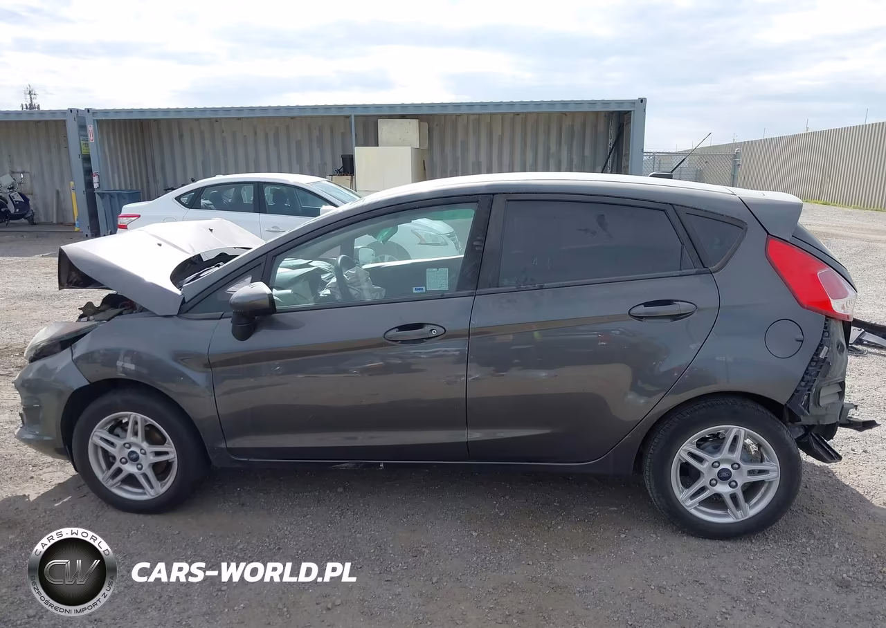2018 Ford Fiesta Se VIN:3FADP4EJ4JM120331 - 14