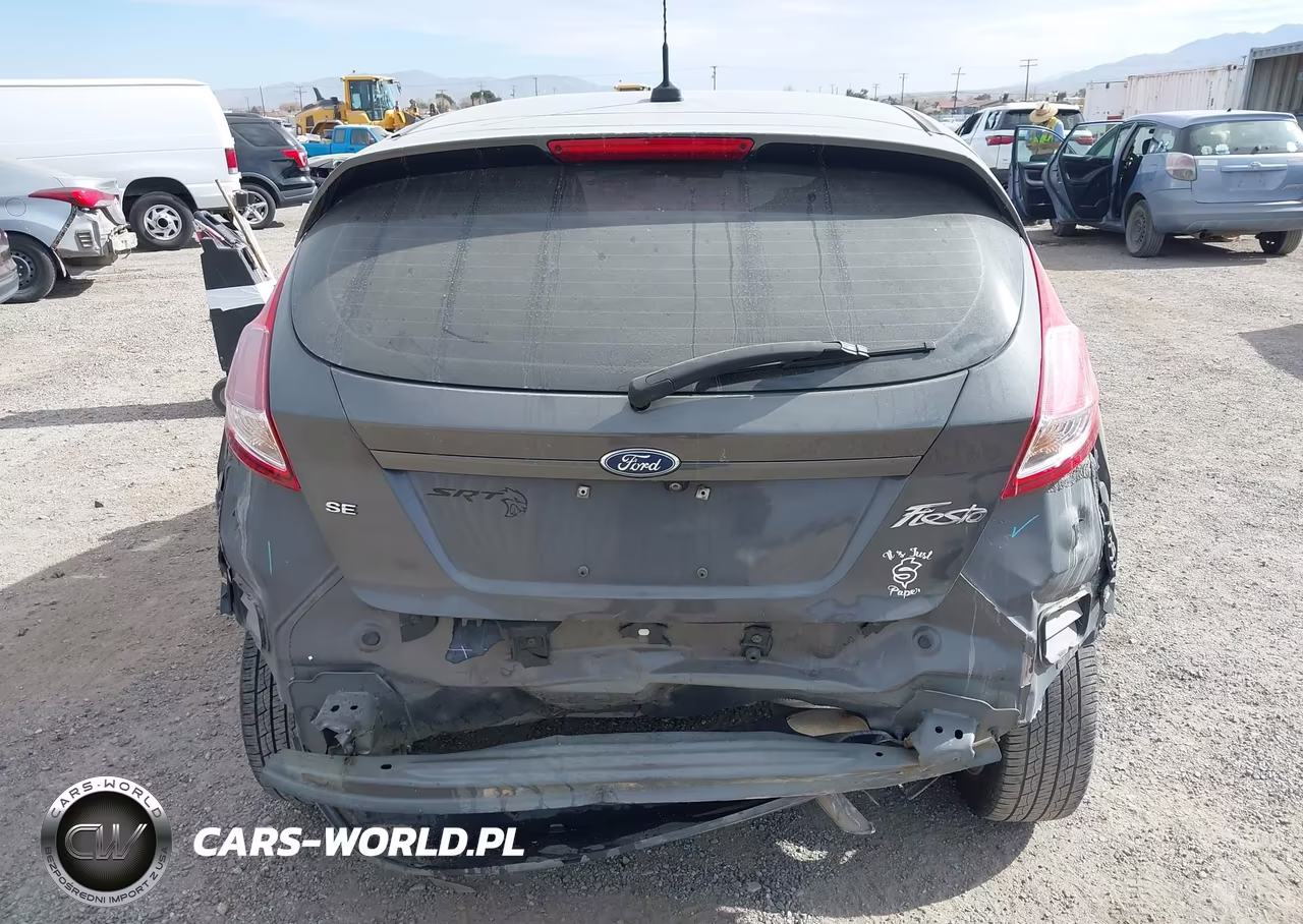 2018 Ford Fiesta Se VIN:3FADP4EJ4JM120331 - 16