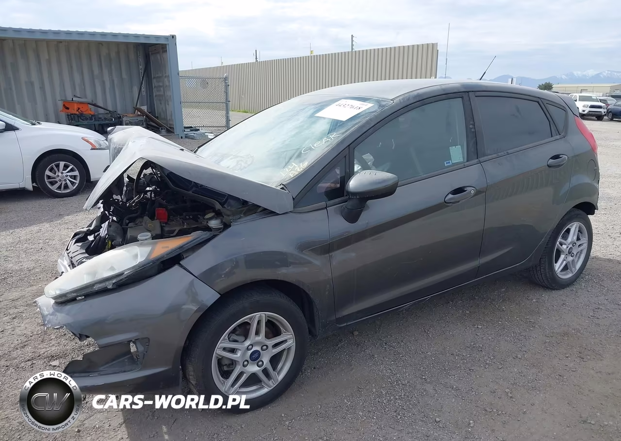 2018 Ford Fiesta Se VIN:3FADP4EJ4JM120331 - 2