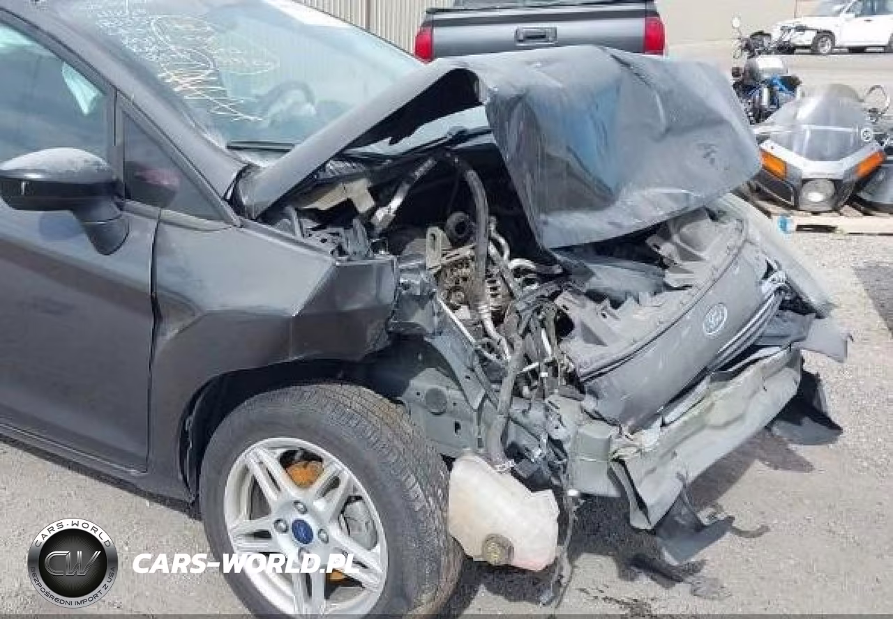 2018 Ford Fiesta Se VIN:3FADP4EJ4JM120331 - 6