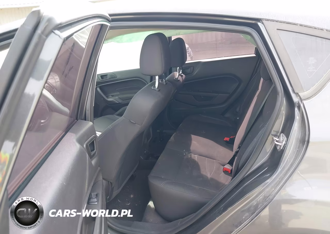 2018 Ford Fiesta Se VIN:3FADP4EJ4JM120331 - 8