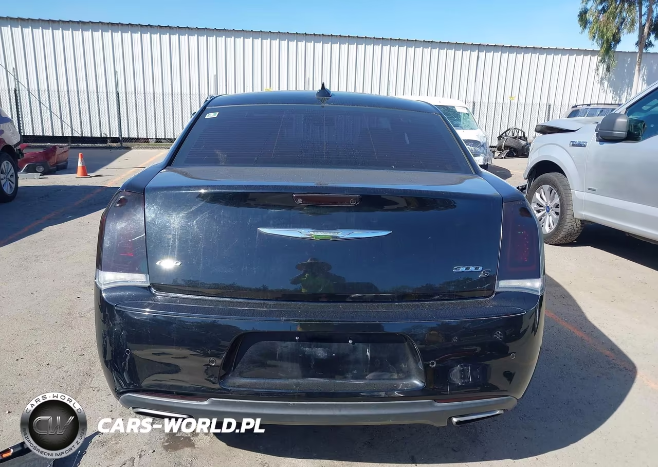 2017 Chrysler 300 300S Awd VIN:2C3CCAGG5HH522082 - 16