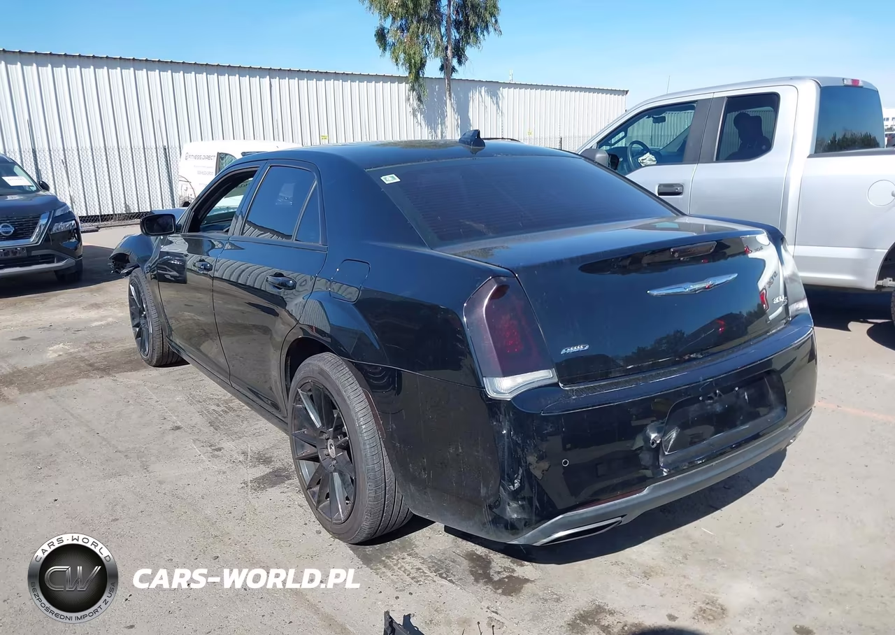 2017 Chrysler 300 300S Awd VIN:2C3CCAGG5HH522082 - 3