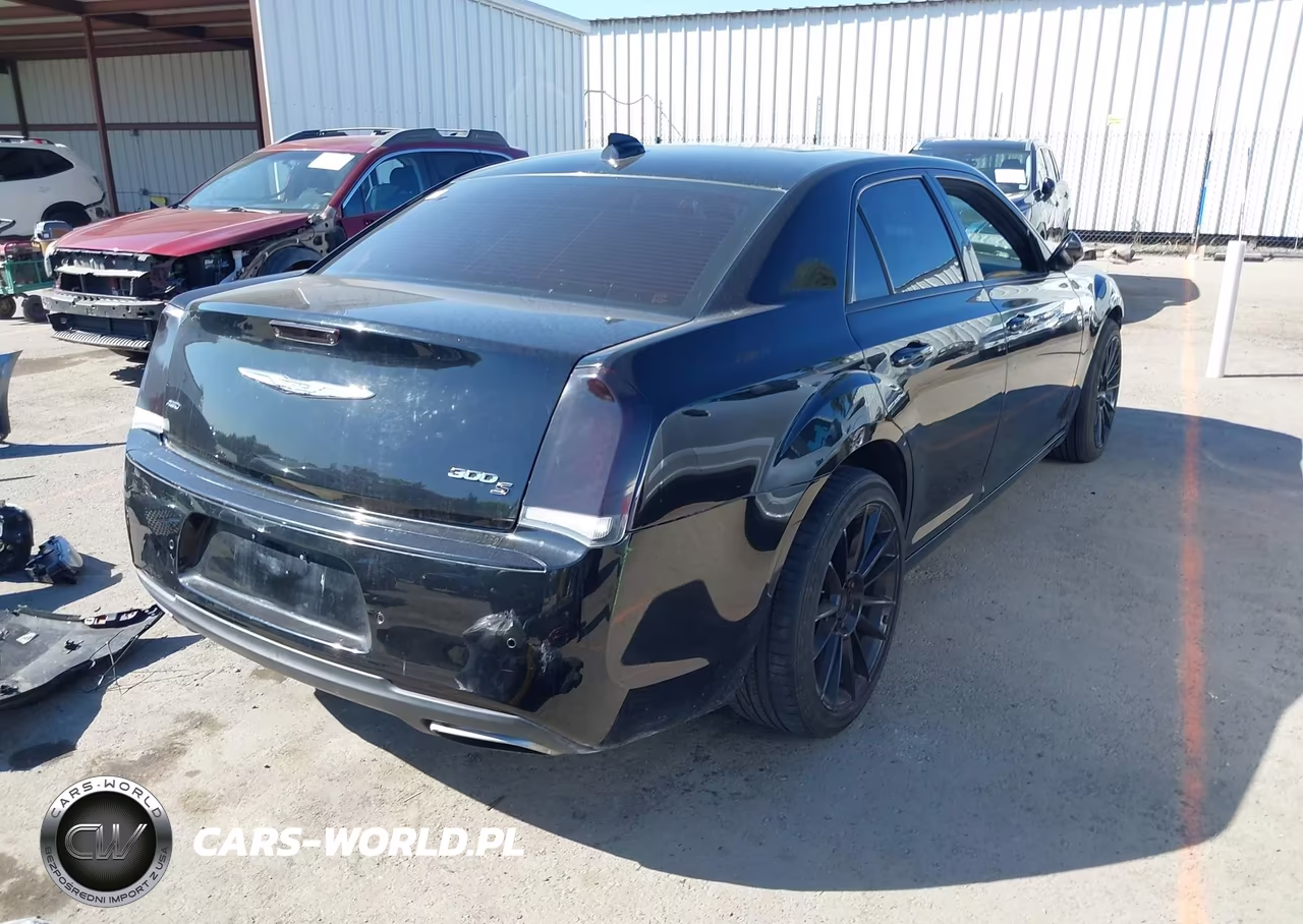 2017 Chrysler 300 300S Awd VIN:2C3CCAGG5HH522082 - 4