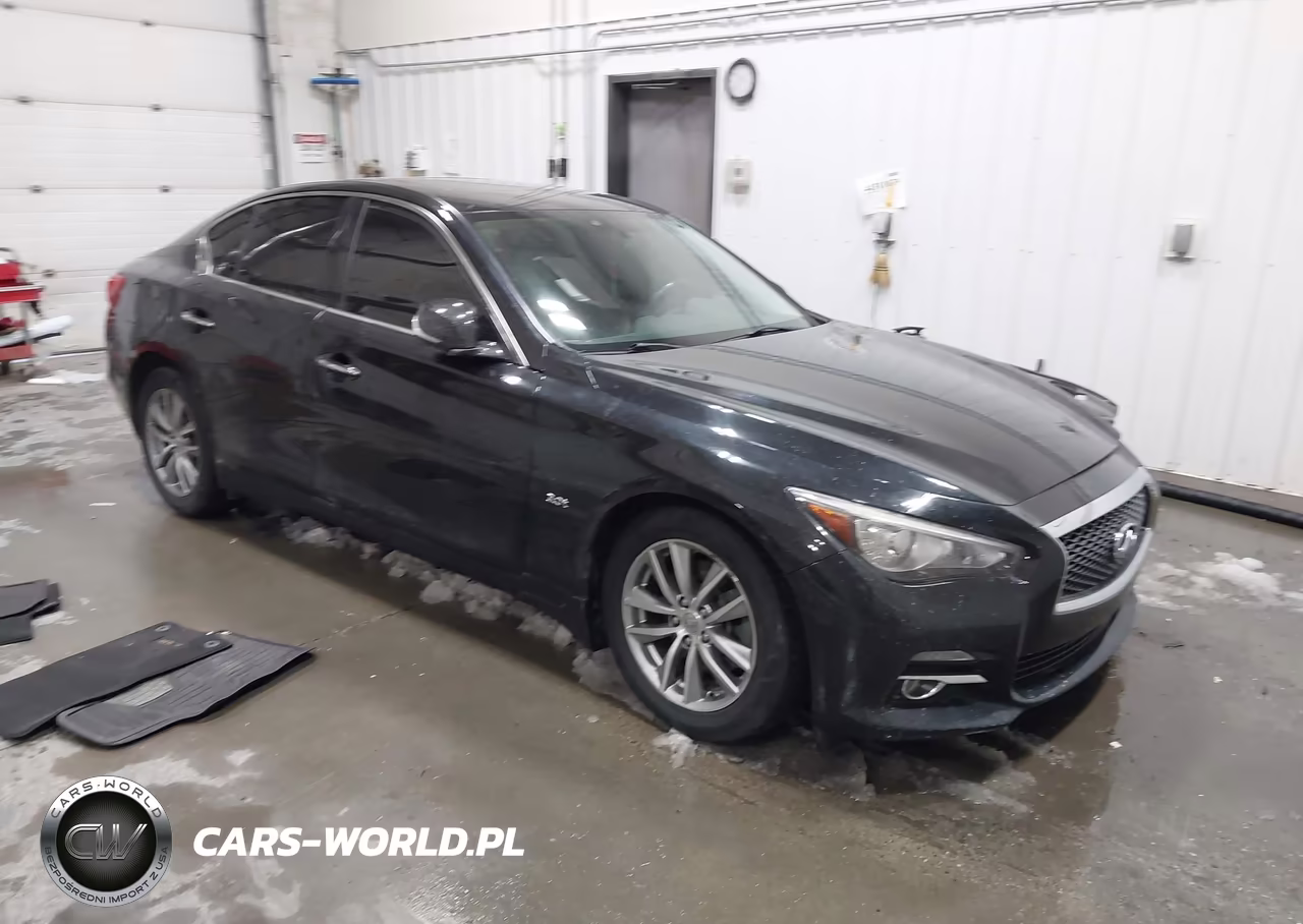 2017 Infiniti Q50 3.0T Premium – zdjęcie 1 z 16