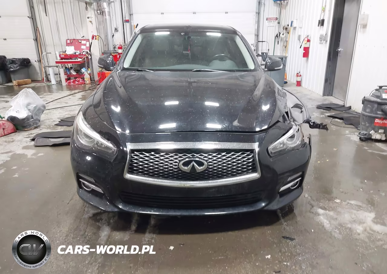 2017 Infiniti Q50 3.0T Premium VIN:JN1EV7AR8HM840564 - 12