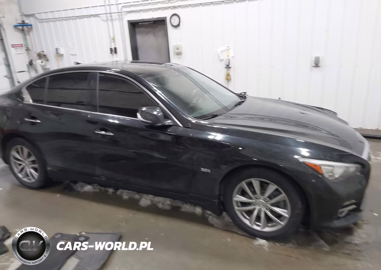 2017 Infiniti Q50 3.0T Premium VIN:JN1EV7AR8HM840564 - 13