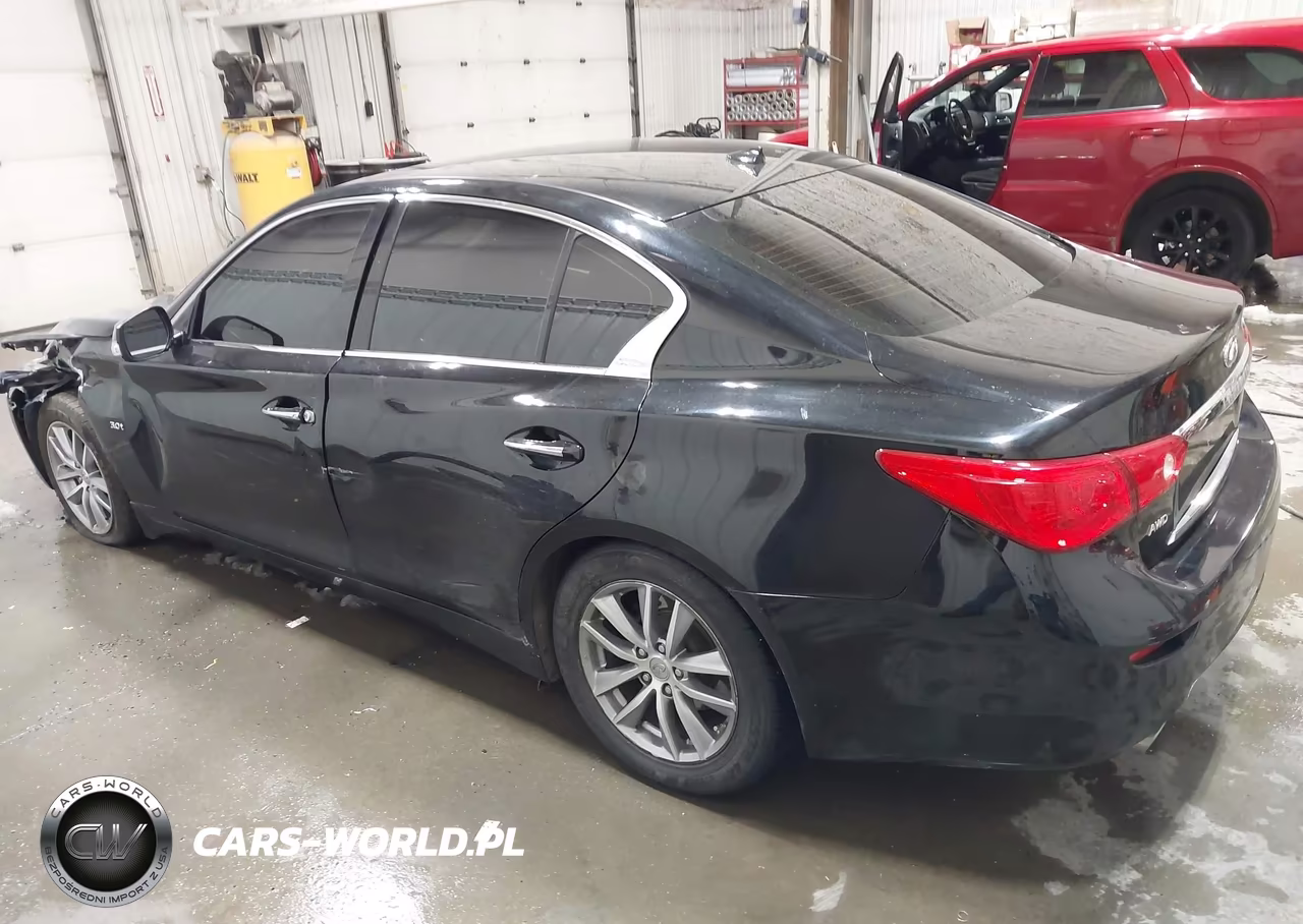 2017 Infiniti Q50 3.0T Premium VIN:JN1EV7AR8HM840564 - 14