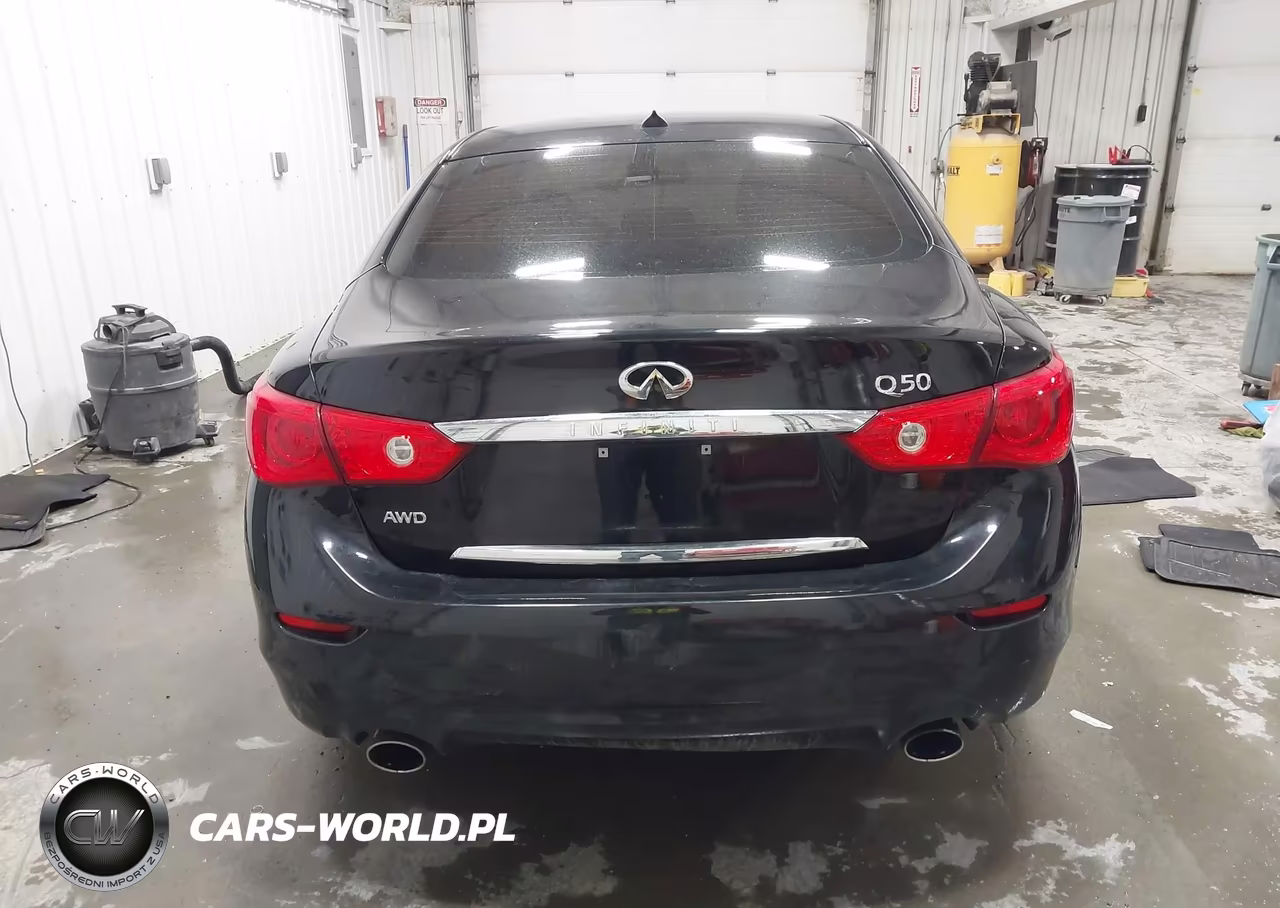 2017 Infiniti Q50 3.0T Premium VIN:JN1EV7AR8HM840564 - 16