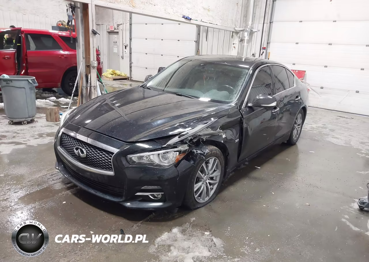 2017 Infiniti Q50 3.0T Premium VIN:JN1EV7AR8HM840564 - 2