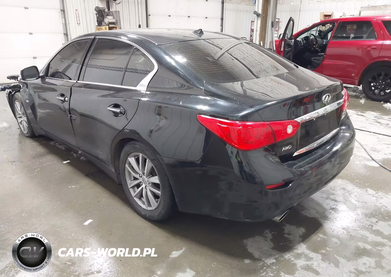 2017 Infiniti Q50 3.0T Premium VIN:JN1EV7AR8HM840564 - 3