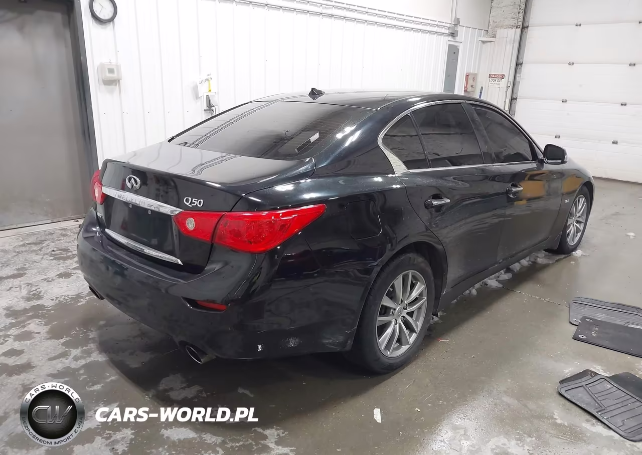2017 Infiniti Q50 3.0T Premium VIN:JN1EV7AR8HM840564 - 4