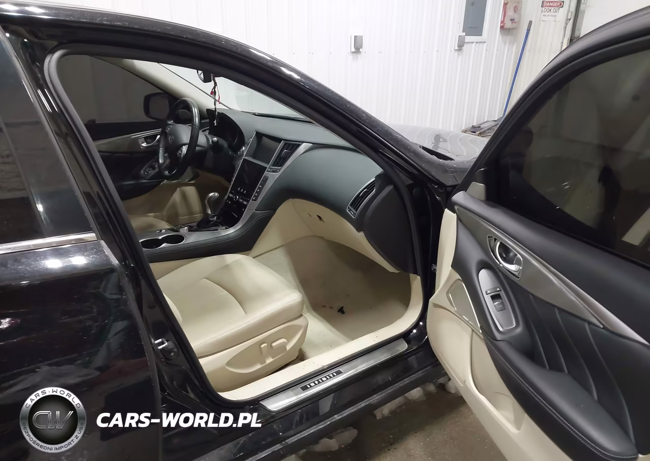 2017 Infiniti Q50 3.0T Premium VIN:JN1EV7AR8HM840564 - 5