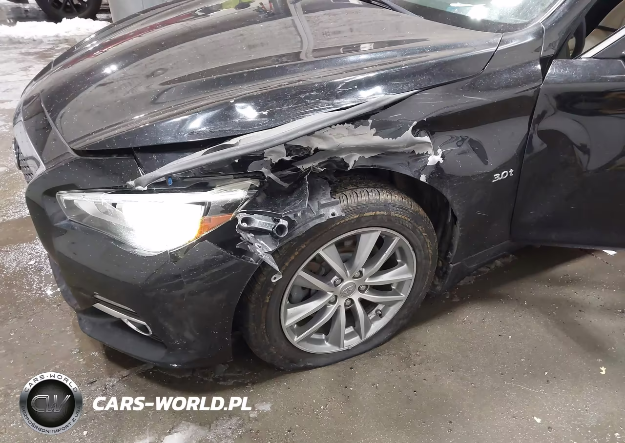 2017 Infiniti Q50 3.0T Premium VIN:JN1EV7AR8HM840564 - 6
