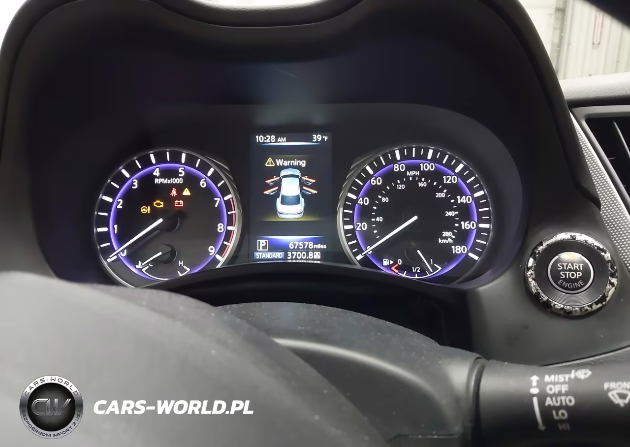 2017 Infiniti Q50 3.0T Premium VIN:JN1EV7AR8HM840564 - 7